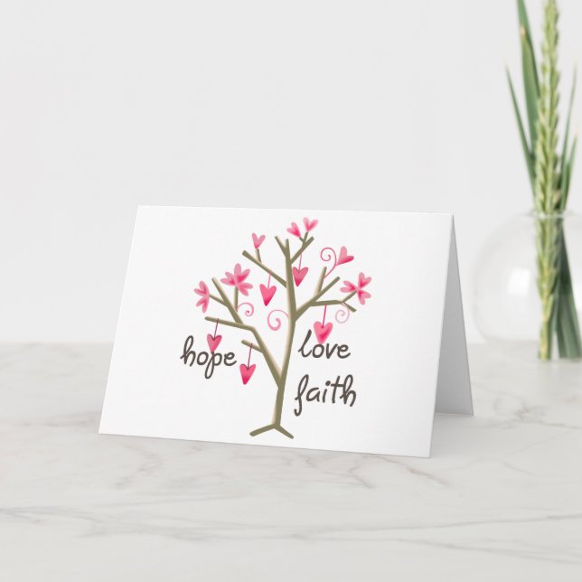 Tarjeta Árbol de familia (Anverso)