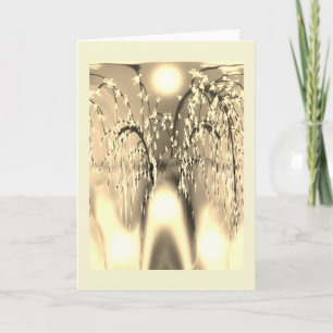 Tarjeta Árbol de fantasía