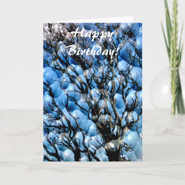 TARJETA ÁRBOL DE INVIERNO (Anverso)