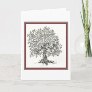 Tarjeta Árbol de la vida