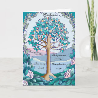 Tarjeta Árbol de la vida