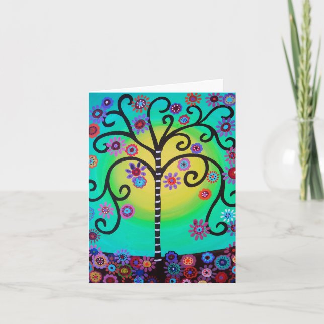 TARJETA ÁRBOL DE LA VIDA (Anverso)