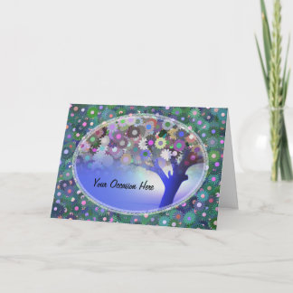 Tarjeta Árbol de la vida