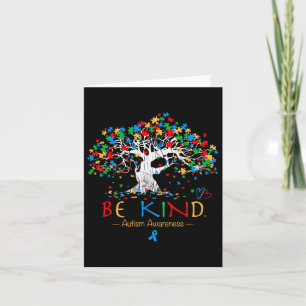Tarjeta Arbol De La Vida Autismo Conciencia Mes Rompecabez