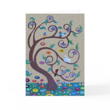 Árbol de la vida - estilo Art Nouveau