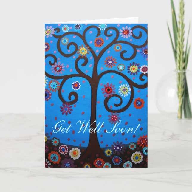 Tarjeta ÁRBOL DE LA VIDA SÓLO Pronto (Anverso)