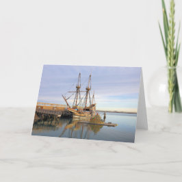 Tarjeta Árbol de langosta de Mayflower 2