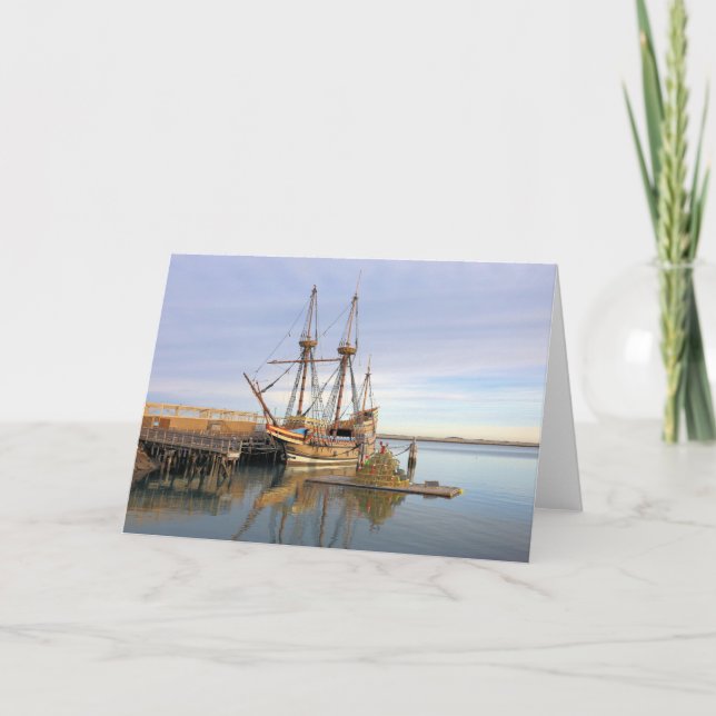 Tarjeta Árbol de langosta de Mayflower 2 (Anverso)