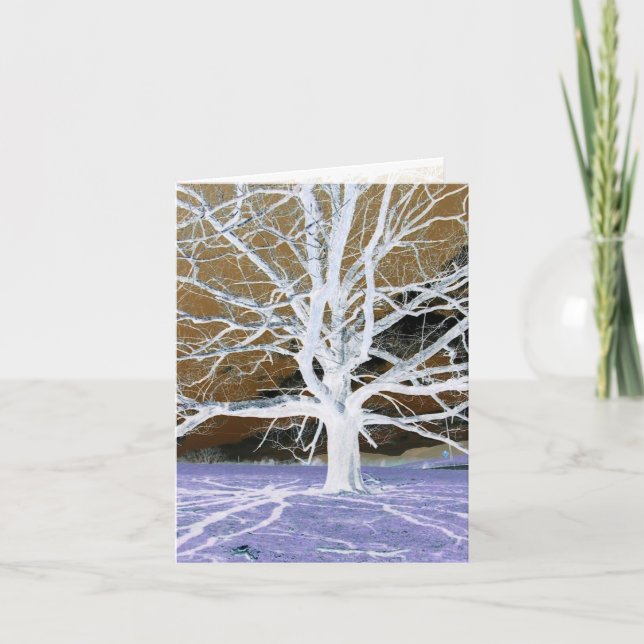 Tarjeta Árbol de Lisa (Anverso)