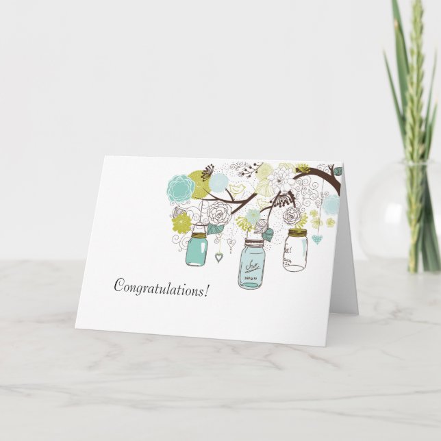 Tarjeta Árbol de los tarros de albañil (Anverso)