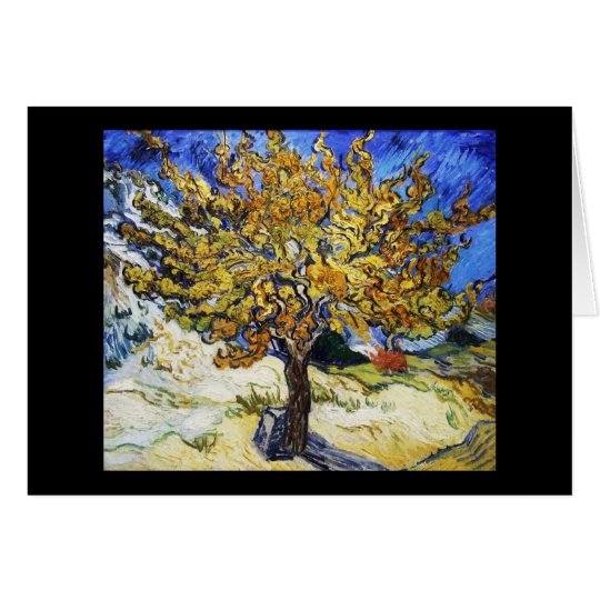 Tarjeta Árbol de mora