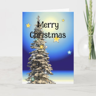 Tarjeta Árbol de Navidad