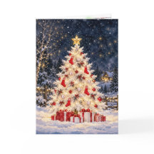 Árbol de Navidad de béisbol con calcetines rojos