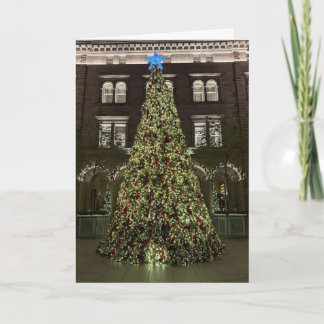 Tarjeta Árbol de Navidad del Lotte New York Palace (2025)