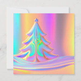 Tarjeta Árbol de Navidad irlandés