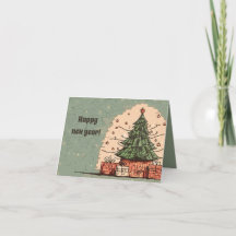 Árbol de Navidad y regalos