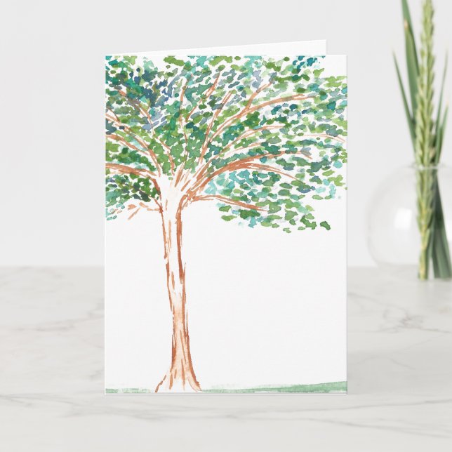 Tarjeta Árbol de notecnos de vida (Anverso)