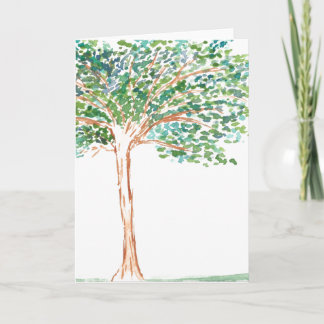 Tarjeta Árbol de notecnos de vida