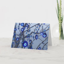 Árbol de protección de ojos malvados Saludo Wiccan