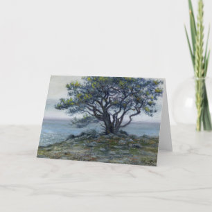 Tarjeta "Árbol de punto de sal"