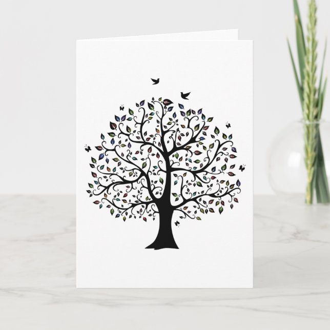 Tarjeta Árbol de vida (Anverso)