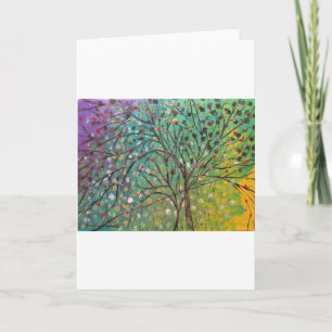 Tarjeta Árbol de vida