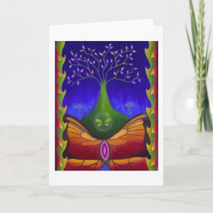 Tarjeta Árbol de vida