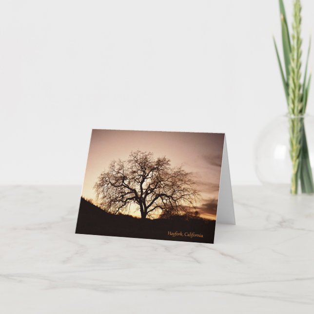 Tarjeta Árbol de vida... (Anverso)