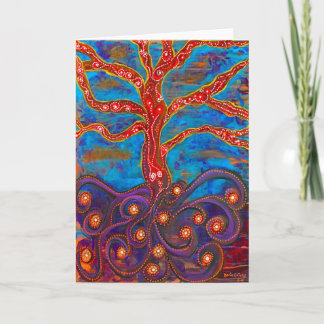 Tarjeta Árbol de vida