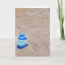 Tarjeta Árbol de vidrio marino naumático