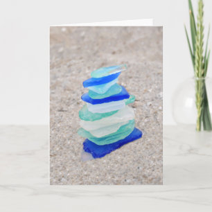 Tarjeta Árbol de vidrio marino naumático