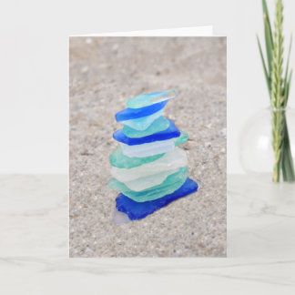 Tarjeta Árbol de vidrio marino naumático