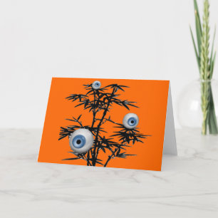 Tarjeta Árbol del ojo