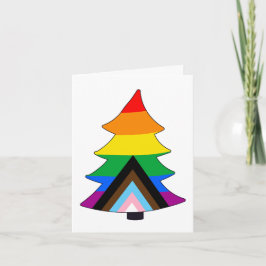 Tarjeta Árbol del orgullo LGBTQ+