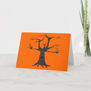 Tarjeta Árbol espumoso