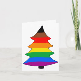 Tarjeta Árbol Holigay de Philly Pride (QPOC)