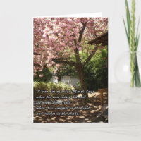 Árbol inspirador de cerezo en flor