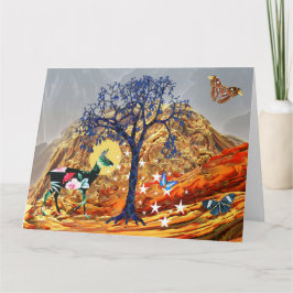 Tarjeta Árbol mágico