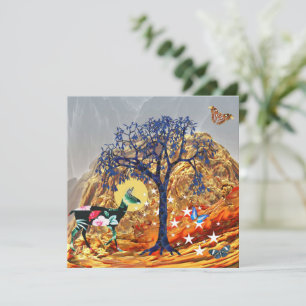 Tarjeta Árbol mágico