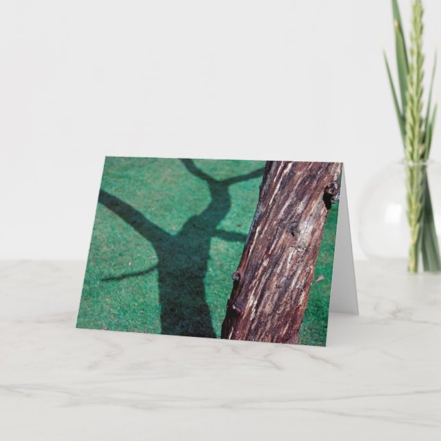 Tarjeta Árbol muerto (Anverso)