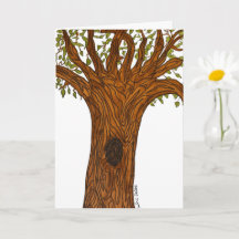 Árbol retorcido