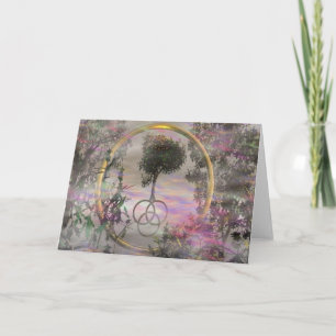 Tarjeta Árbol sagrado