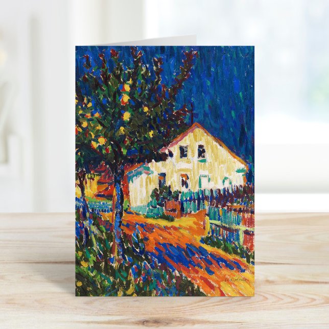 Tarjeta Árboles de manzana | Ernst Ludwig Kirchner (Subido por el creador)