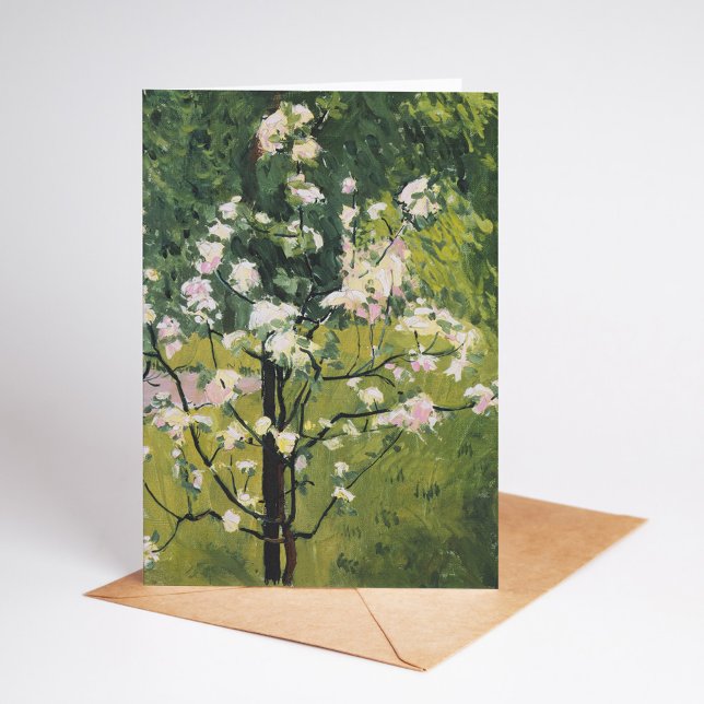 Tarjeta Árboles florecientes | Kolo Moser (Subido por el creador)