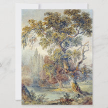 Árboles y estanques (por John Ruskin)