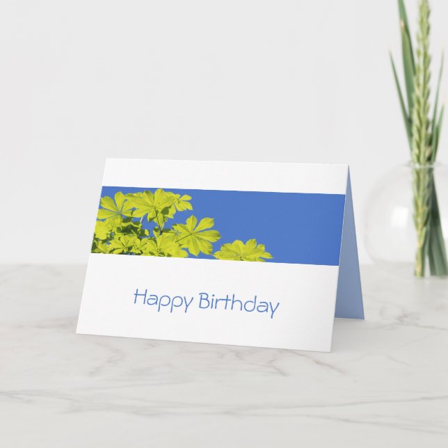 Tarjeta Arborista: El escalador de árboles Leafy Green (Anverso)