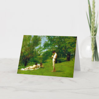 Tarjeta Arcadia Fine Art Greetings Card