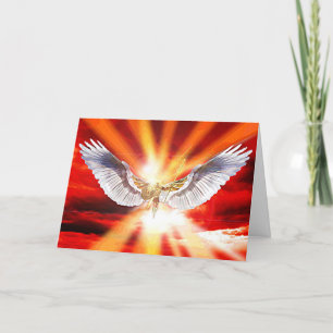 Tarjeta Arcángel Michael