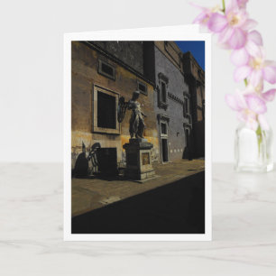 Tarjeta Arcángel Miguel, Castel Sant'Angelo, Italia