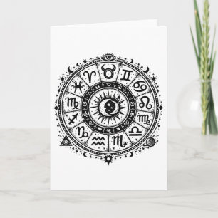 Tarjeta Arcanos del Zodiaco — Los Doce Signos por BurnsInH